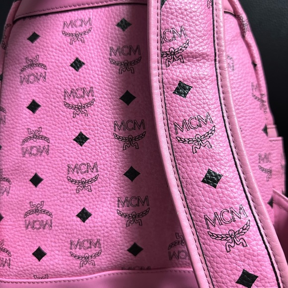 MCM PINK BACKPACK GIVEAWAY SALE - Picture 9 of 15